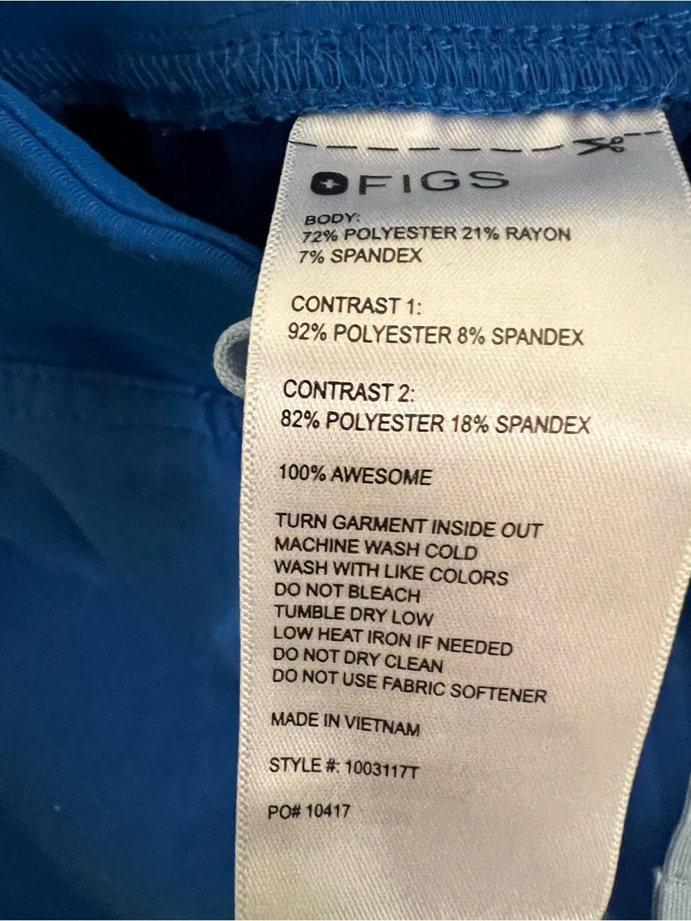Figs relaxed fit